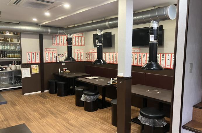 【越谷市】家賃13.2万円で“夜型業態が成立”する1–2階居抜き／大袋5分（物件取得費200万円以下！）